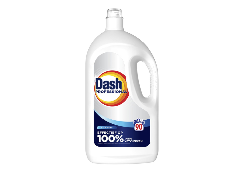 Wasmiddel Dash Professional classic fles 4,05L