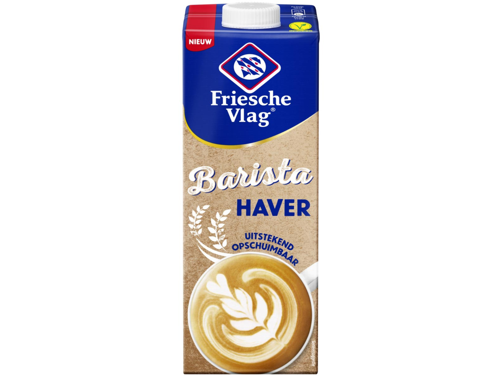 Havermelk Friesche Vlag Barista plantaardig pak 1L