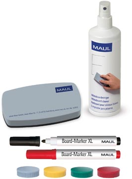 Accessoireset voor whiteboard MAUL Picco 8-delig