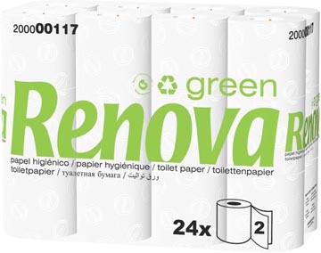 Toiletpapier Renova Green 2-laags 160vel (96)