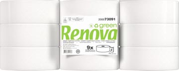 Toiletpapier Renova Green Jumbo 2-laags 250m (9)
