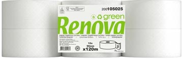 Toiletpapier Renova Green Jumbo 2-laags 120m (12)