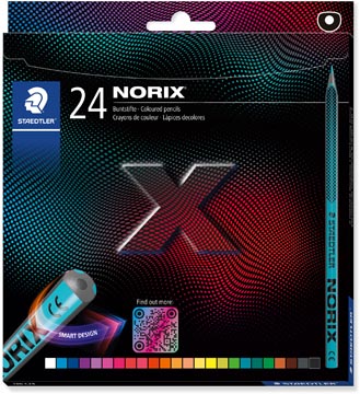 Kleurpotlood Staedtler Norix assorti (24)