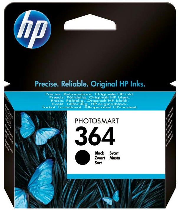 Cartridge HP Inkjet 364 Photosmart 5525 