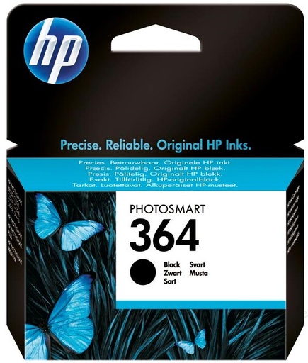 [HP-HPCB316E] Cartridge HP Inkjet 364 Photosmart 5525  (BK (black))