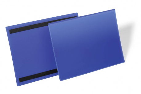 [DUR-174507] Documenthoes Durable A4 liggend 297x210mm magnetisch (50) (blauw)