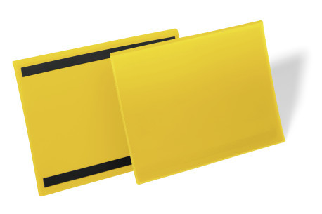 [DUR-174504] Documenthoes Durable A4 liggend 297x210mm magnetisch (50) (geel)