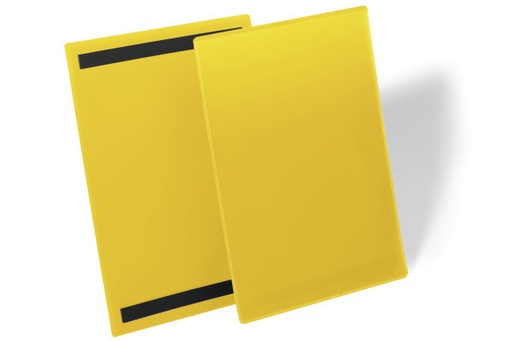 [DUR-174404] Documenthoes Durable A4 staand 210x297mm magnetisch (50)  (geel)