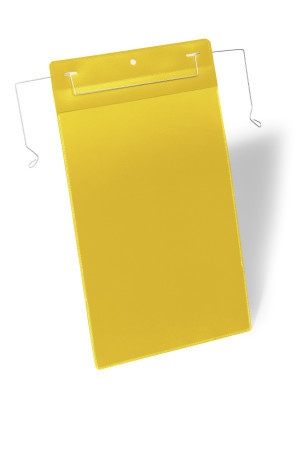 Documenthoes Durable A4 staand 210x297mm met ophangbeugel (50)