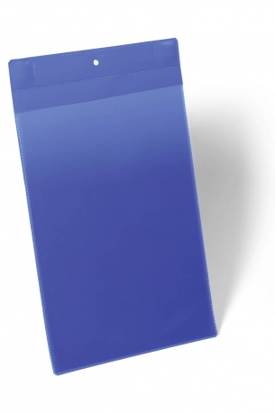 [DUR-174707] Documenthoes Durable A4 staand 210x297mm neodymium magnetisch (10) (blauw)