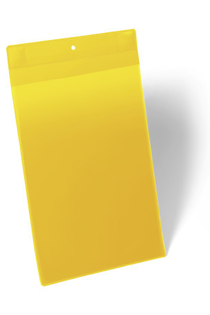 [DUR-174704] Documenthoes Durable A4 staand 210x297mm neodymium magnetisch (10) (geel)
