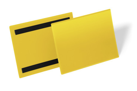 [DUR-174304] Documenthoes Durable A5 liggend 210x148mm magnetisch (50) (geel)