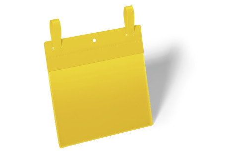 Documenthoes Durable A5 liggend 210x148mm met bindriemen (50)