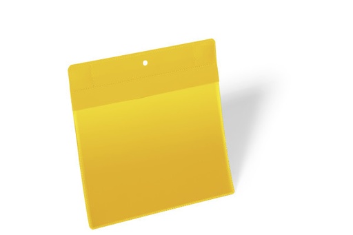 [DUR-174604] Documenthoes Durable A5 liggend 210x148mm neodymium magnetisch (10) (geel)
