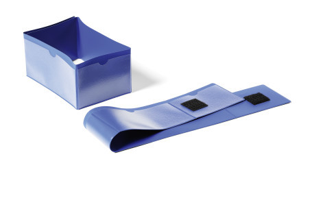 Hoes voor palletvoet Durable 140x65/90x65mm (50)