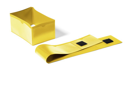 Hoes voor palletvoet Durable 140x65/90x65mm (50)