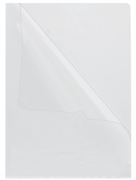 Zichtmap Durable Standard A4 PP 100µ gekorreld (100)