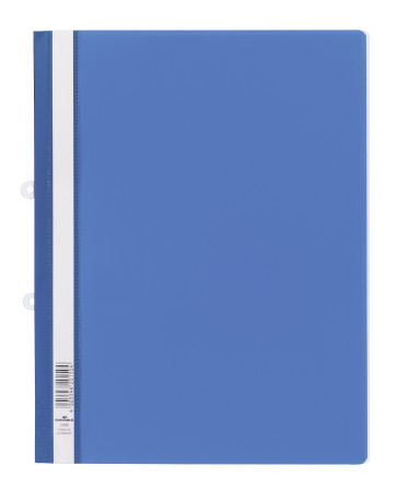 [DUR-258006] Zichtsnelhechtmap Durable A4+ met archiveerstrip (blauw)