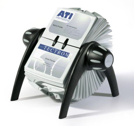 Draaibare kaarthouder Durable Visifix Flip Vegas