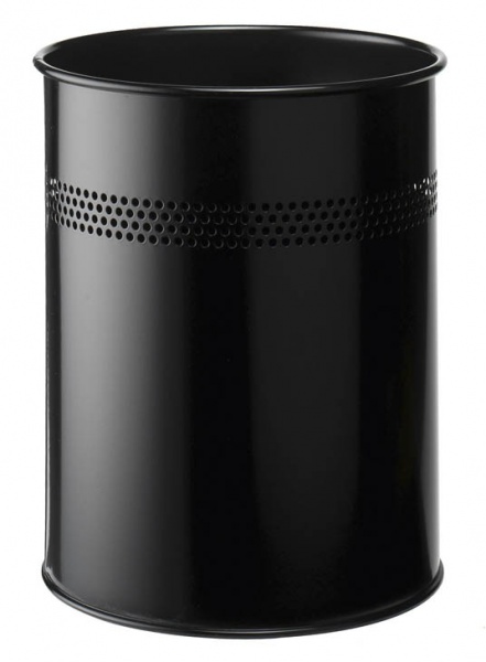 Papiermand Durable Metal Round 15L decoratieve perforatie 30mm