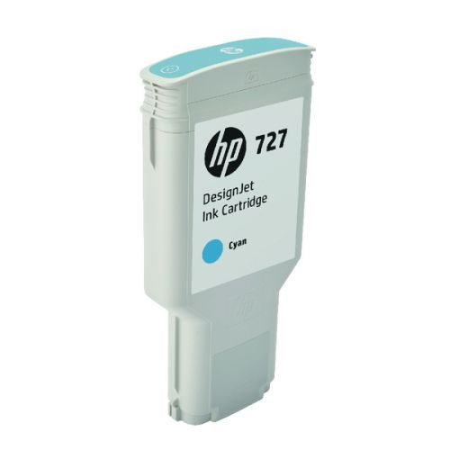 [HP-HPF9J76A] Cartridge HP Inkjet 727 DesignJet T 920 300ml (CY (cyaan))