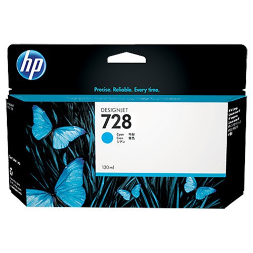 Cartridge HP Inkjet 728 DesignJet T730 130ml 