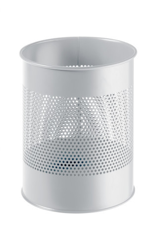 Papiermand Durable Metal Round 15L decoratieve perforatie 165mm