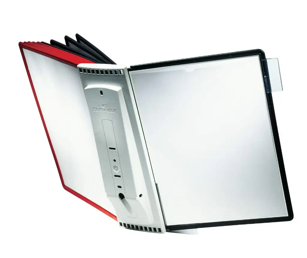 Zichtpanelensysteem Durable Wall 10 wandmodel inclusief 10 zichtpanelen