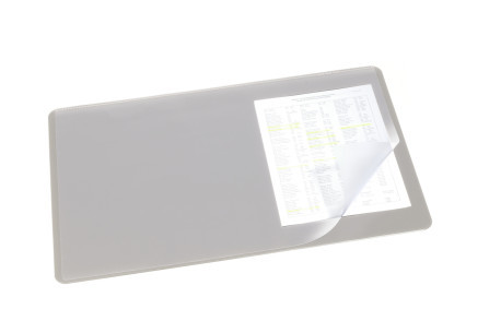 Schrijfonderlegger Durable 530x400mm met transparant cover