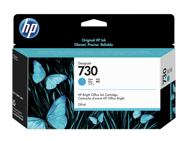 Cartridge HP Inkjet 730 Designjet T730 130ml 