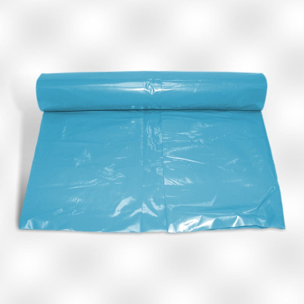Vuilniszakken Koala HDPE 65x60cm 45L 20µ blauw (50)