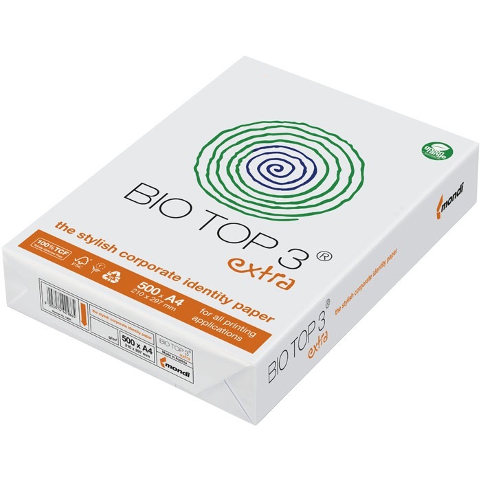 Biotop 3 DIN A3 300gr natuurwit (125) - FSC Mix Credit