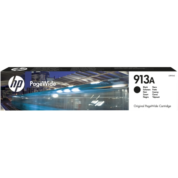 Cartridge HP Inkjet 913A PageWide Managed 