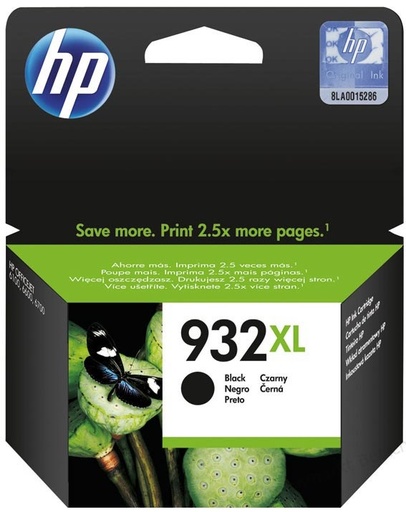 [HP-HPCN053A] Cartridge HP Inkjet 932XL/933XL Officejet  (BK (black))