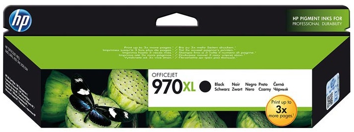 Cartridge HP Inkjet 970XL Officejet Pro 