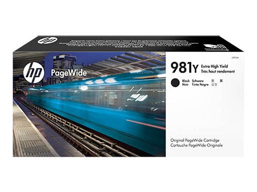 [HP-HPL0R16A] Cartridge HP Inkjet 981Y PageWide Enterprise Color  (BK (black))