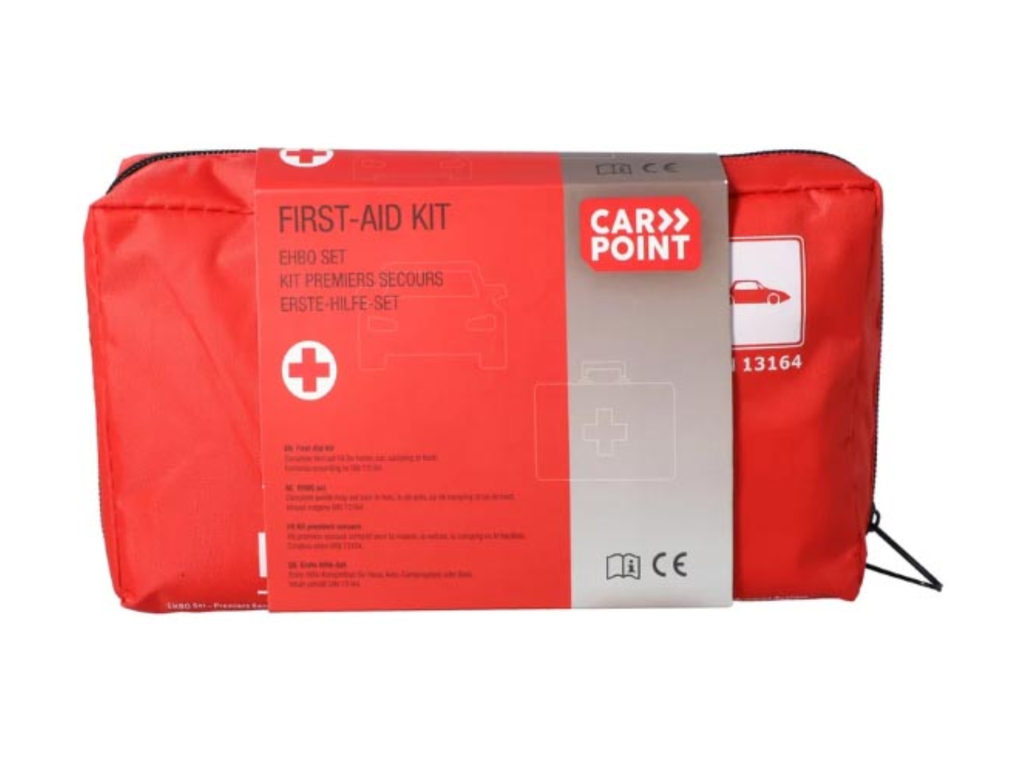 EHBO set Carpoint 40-delig DIN 13164:2022