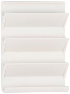 Houder voor stiften Q-Connect zelfklevend wit