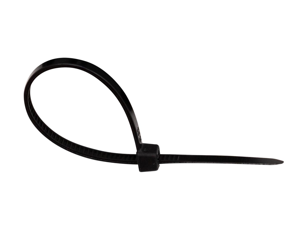 Kabelbinder Q-Connect 100x2,5mm zwart (100)