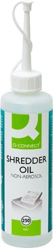 Olie voor papiervernietigers Q-Connect flacon 250ml