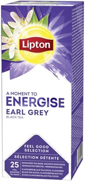Thee Lipton Feel Good Selection Earl grey (25)