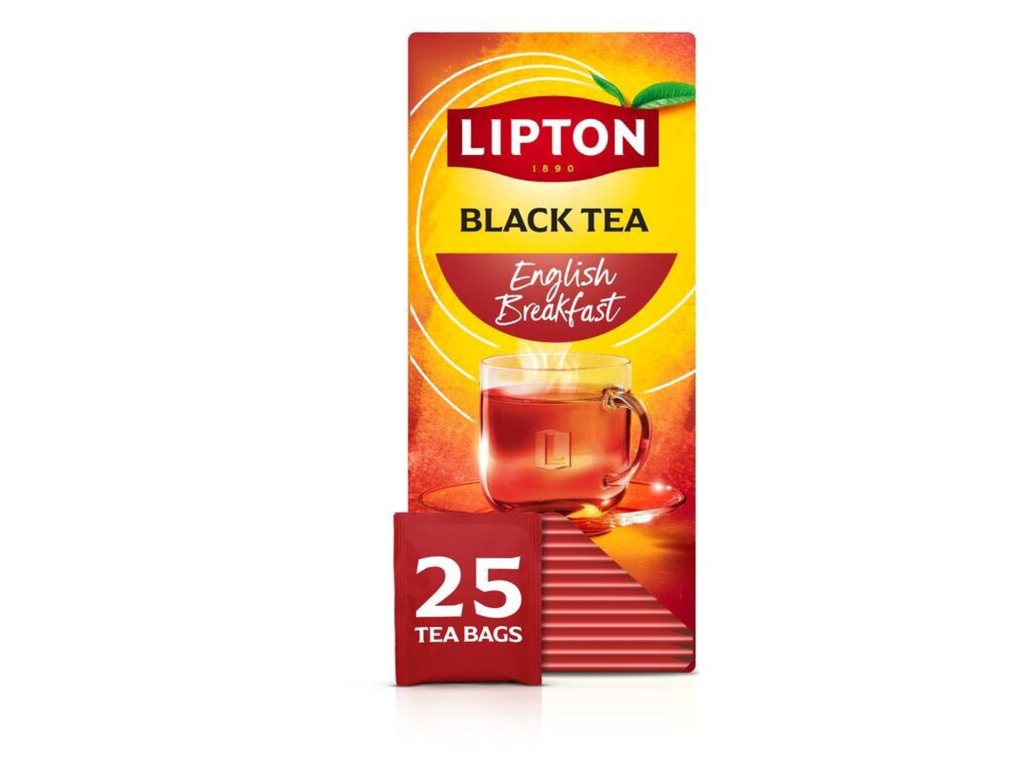 Thee Lipton Feel Good Selection English breakfast (25)