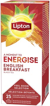 Thee Lipton Feel Good Selection English breakfast (25)