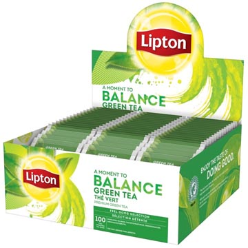 Thee Lipton Feel Good Selection Groene thee (100)