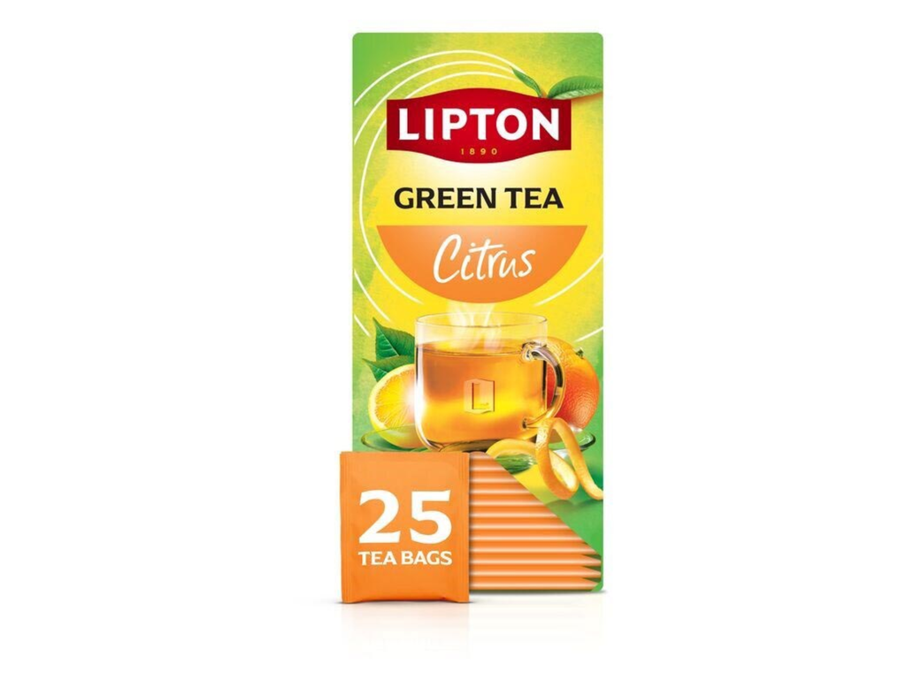 Thee Lipton Feel Good Selection Groene thee citrus (25)