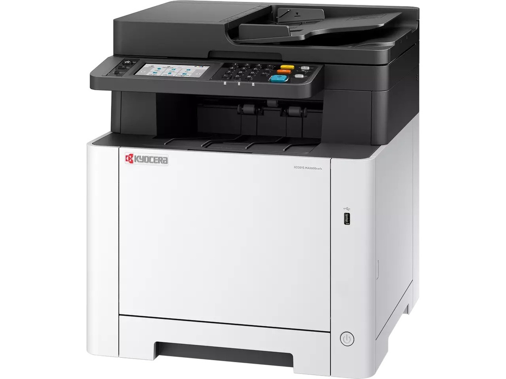 Printer Kyocera Ecosys MA2600cwfx 4in1 laser kleur A4 26ppm