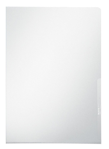 [ESS-41000003] Zichtmap Leitz Premium PVC A4 150micron glashelder transparant (100) (transparant)