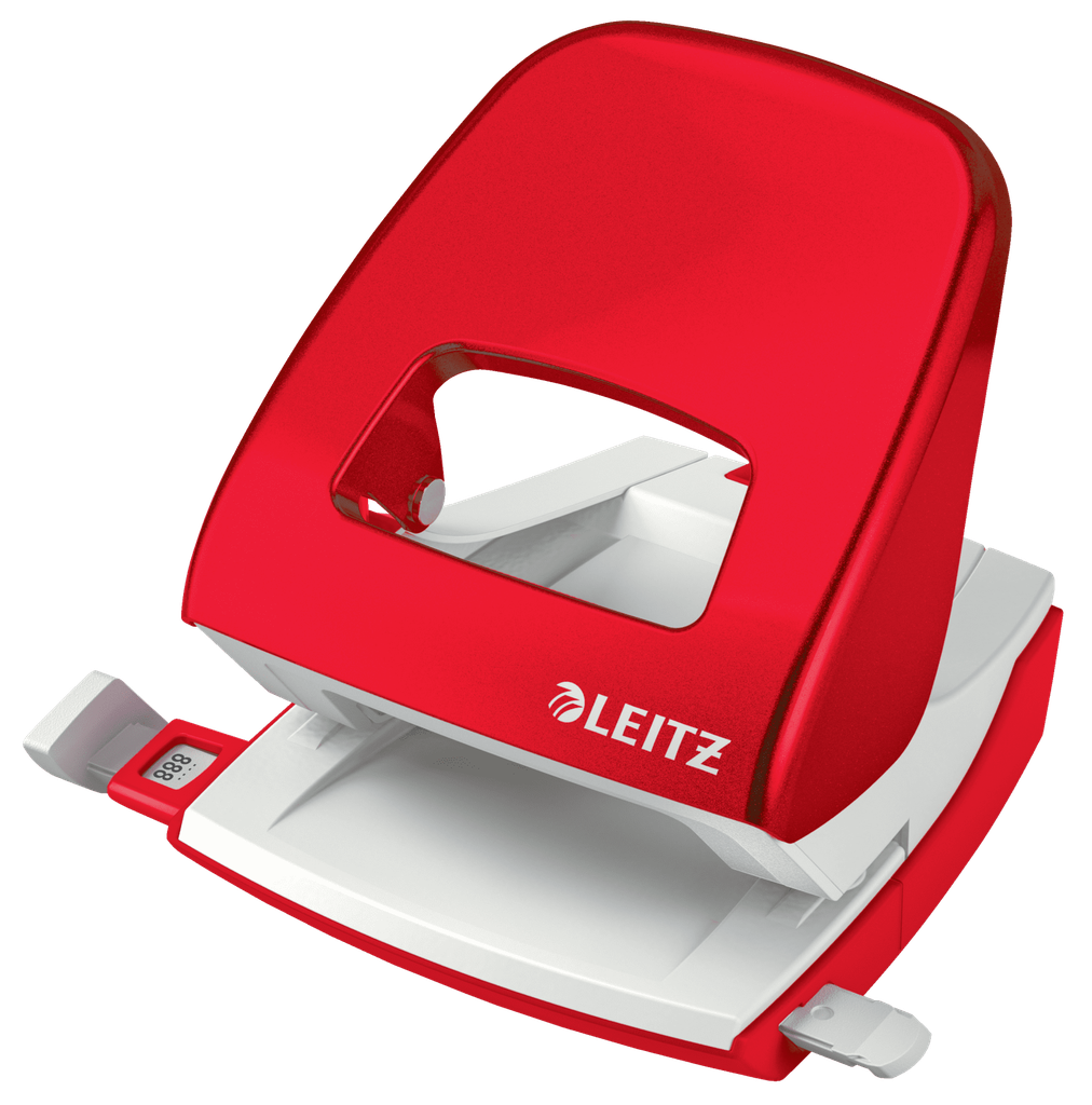 Perforator Leitz NeXXt WOW metaal 2-gaats 30vel metallic