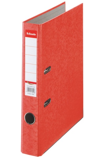 [ESS-17921] Ordner Esselte Rainbow karton A4 rug 50mm (rood)