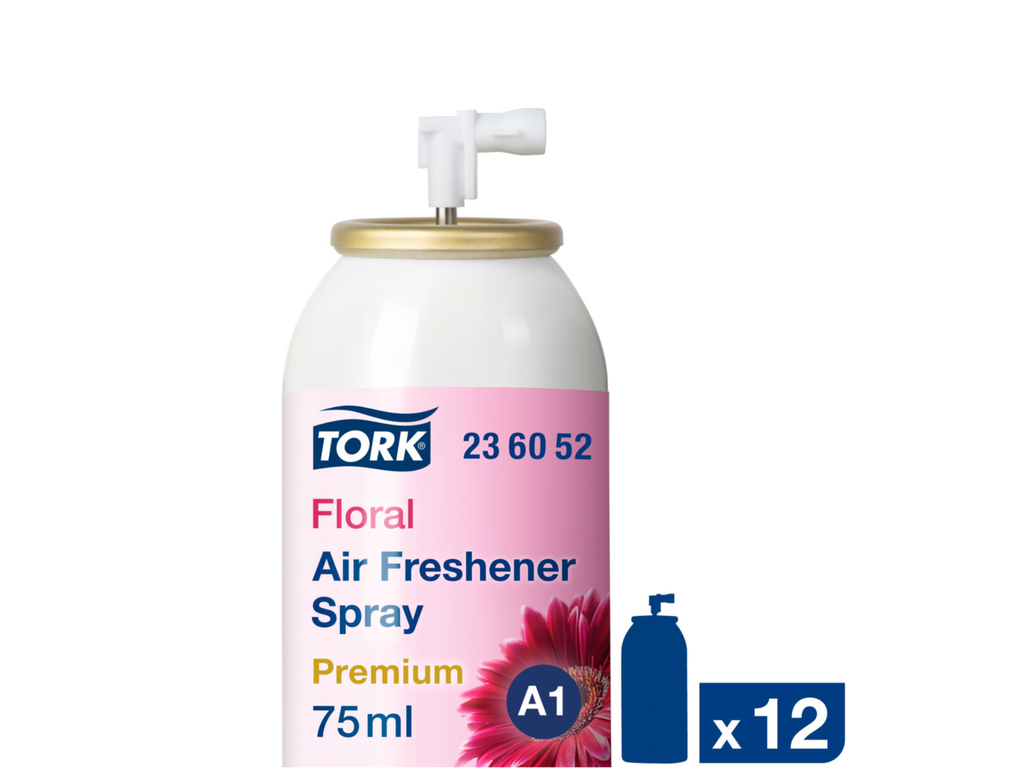 Luchtverfrisser Tork Floral A1 75ml (12)